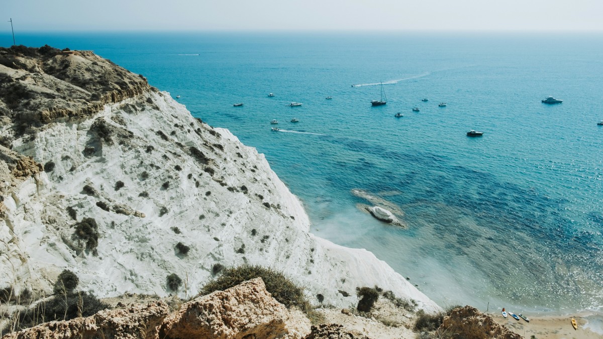 perche la scala dei turchi si chiama cosi