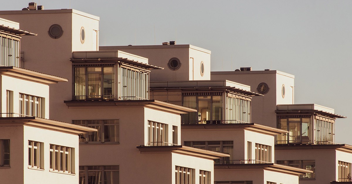 Distanza tra edifici Distanza tra edifici
