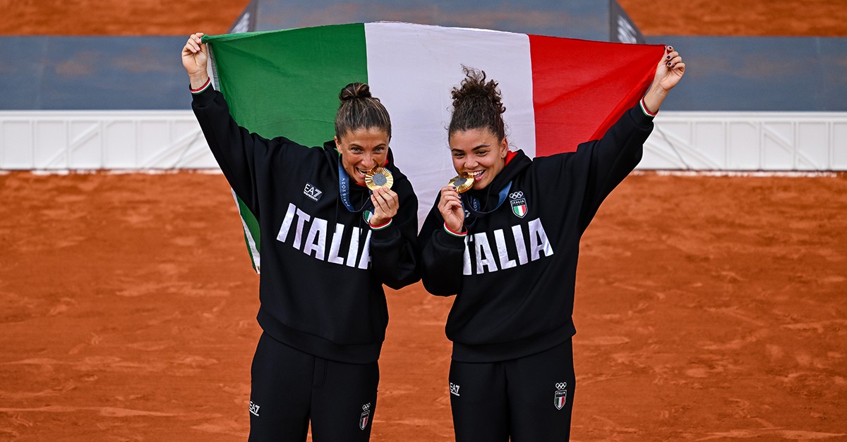 medaglie italia olimpiadi 2024