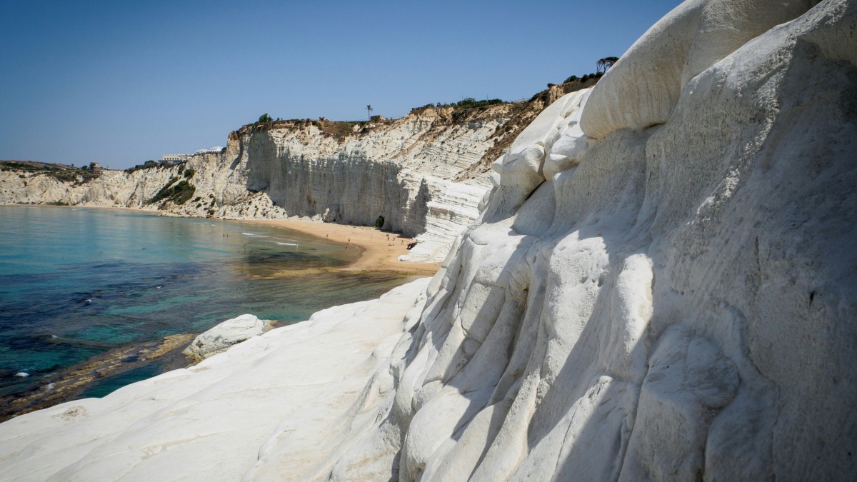 perche la scala dei turchi si chiama cosi