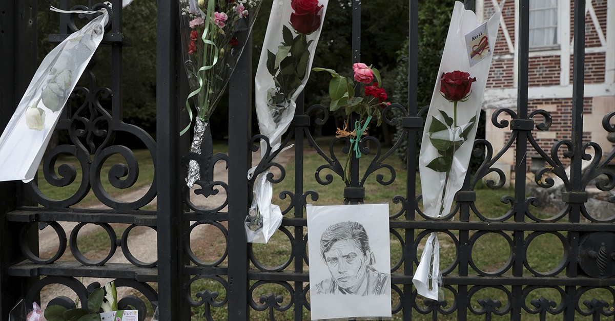  casa di alain delon