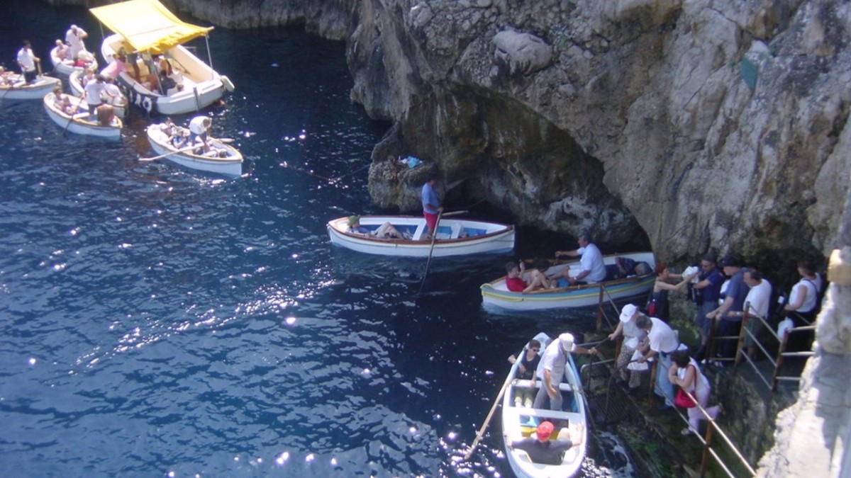 grotta azzurra capri