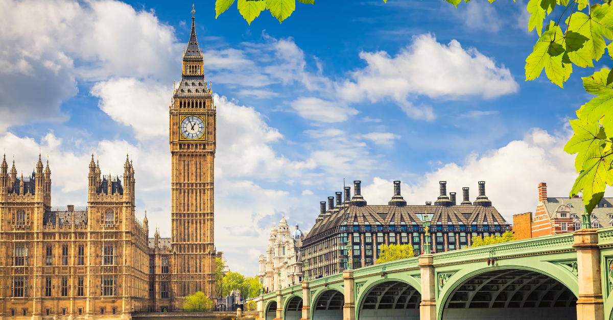 Big Ben di Londra