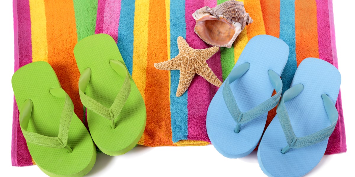 infradito di gomma dove si buttano