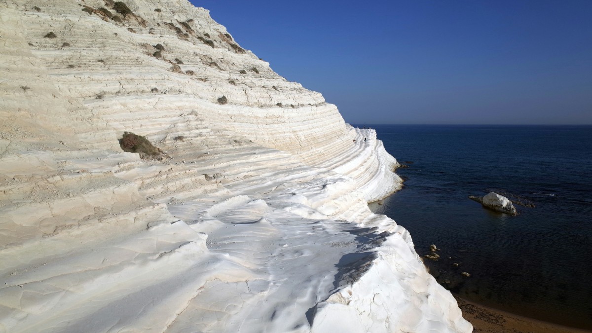 perche la scala dei turchi si chiama cosi