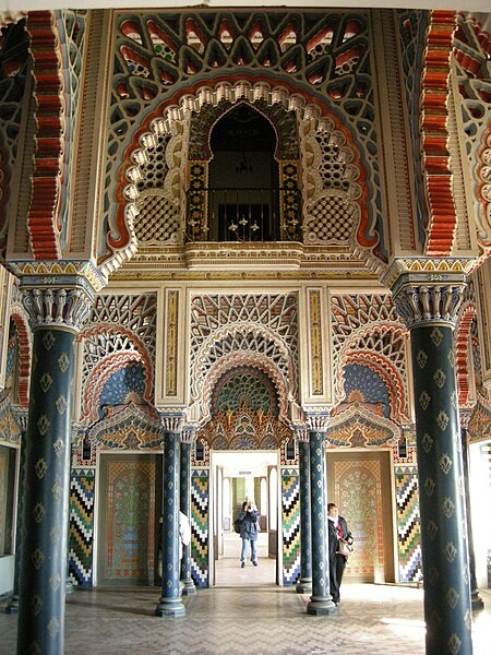 Castello di Sammezzano - Wikimedia Commons