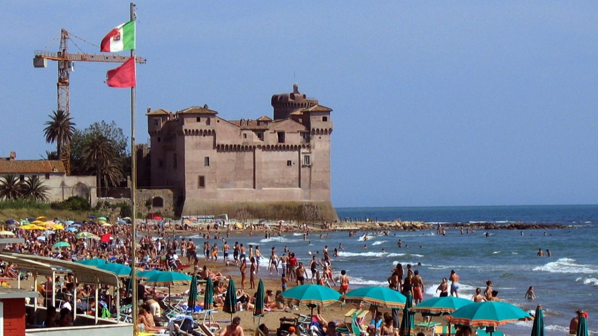 vivere a santa marinella