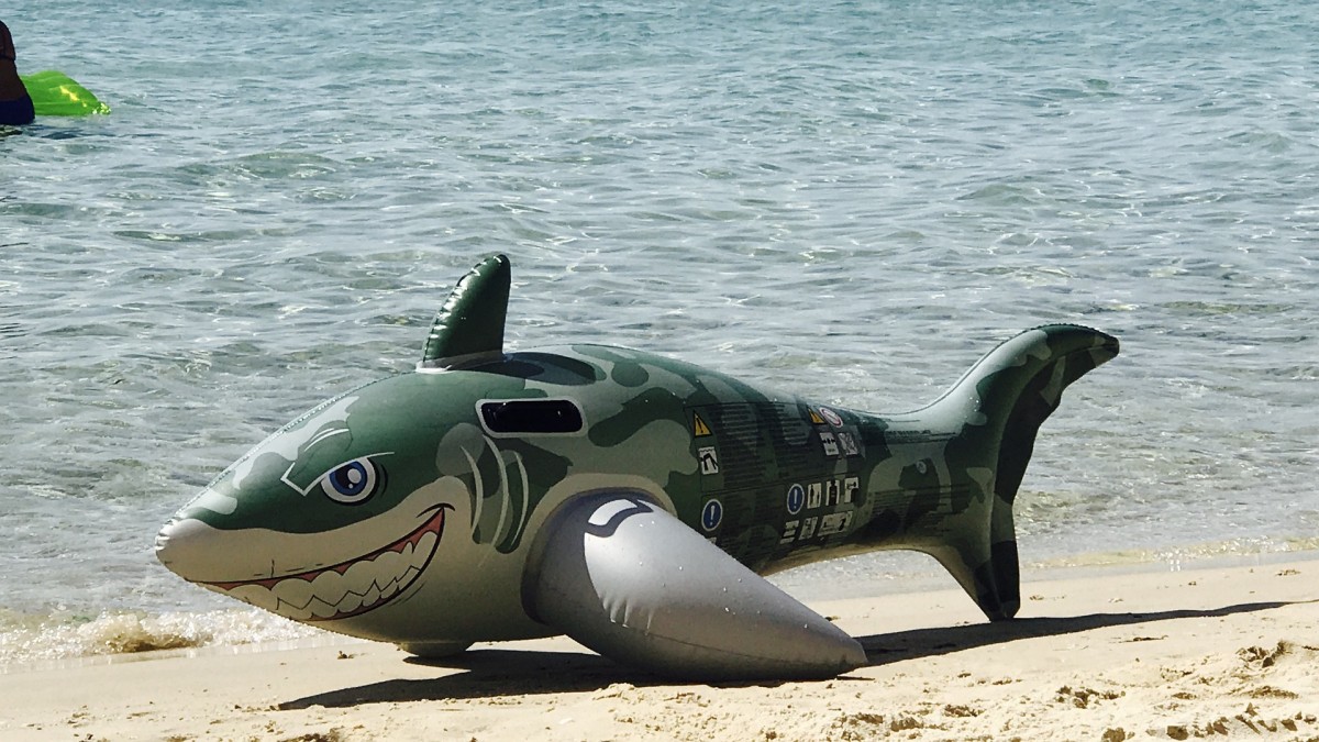 materassino gonfiabile bucato