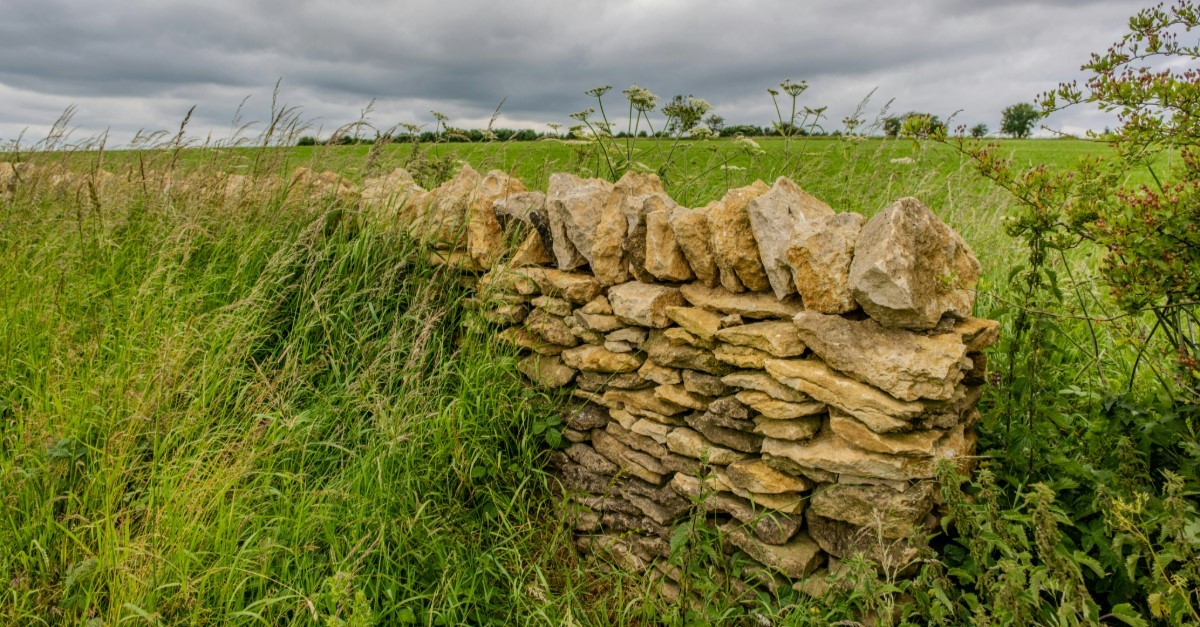 muro in pietra