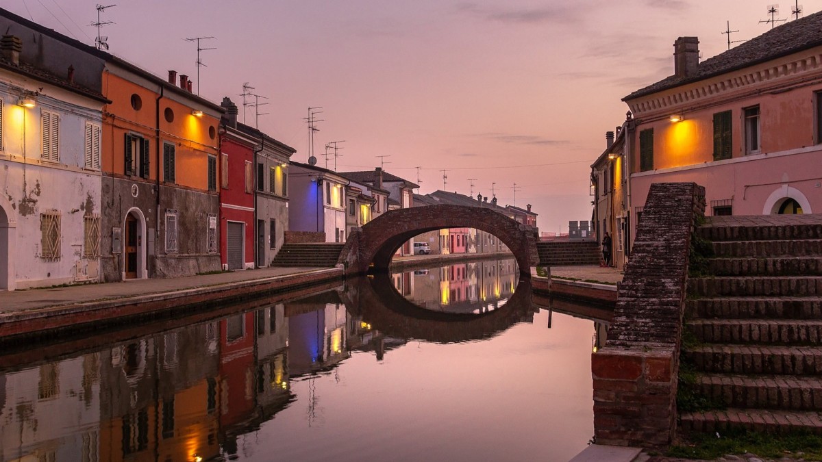 vivere a comacchio