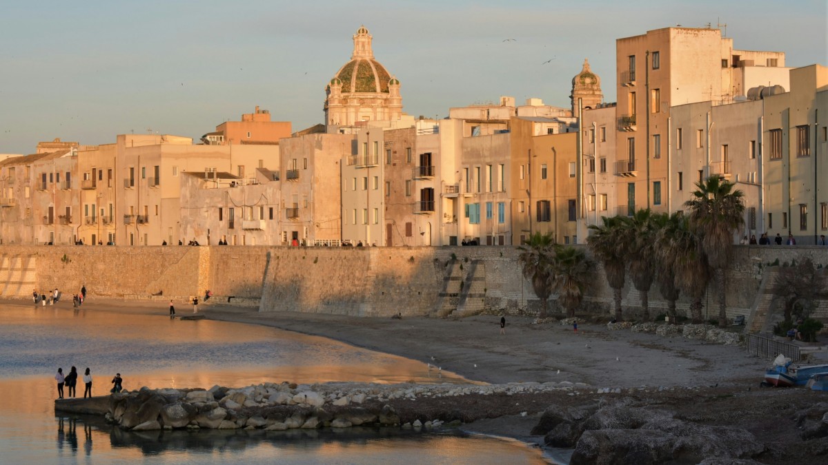 perche trapani si chiama cosi