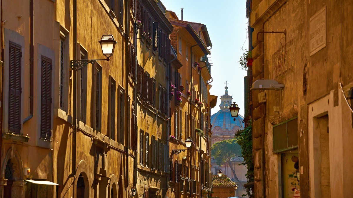 vivere a monti