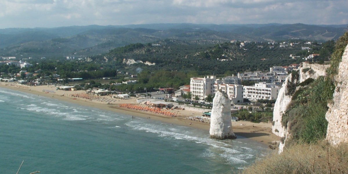 Pizzomunno, Vieste