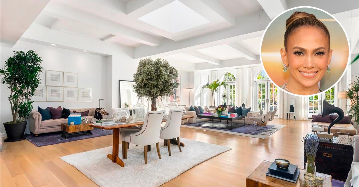 L'attico di New York di Jennifer Lopez