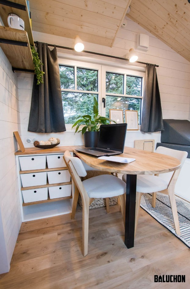 Detalle del interior