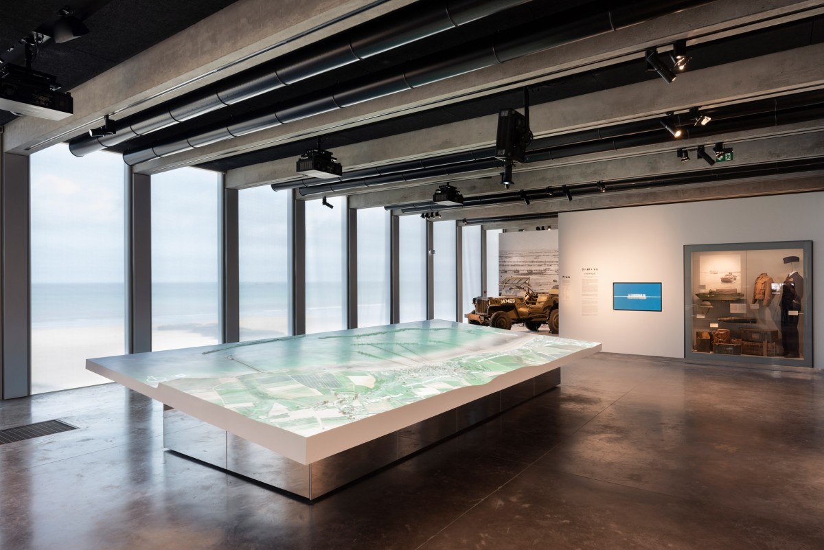 Museo del D-Day in Normandia