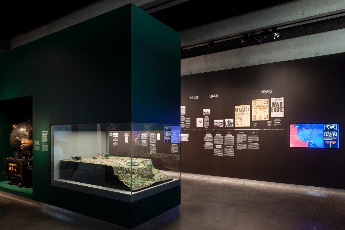 Museo del D-Day in Normandia