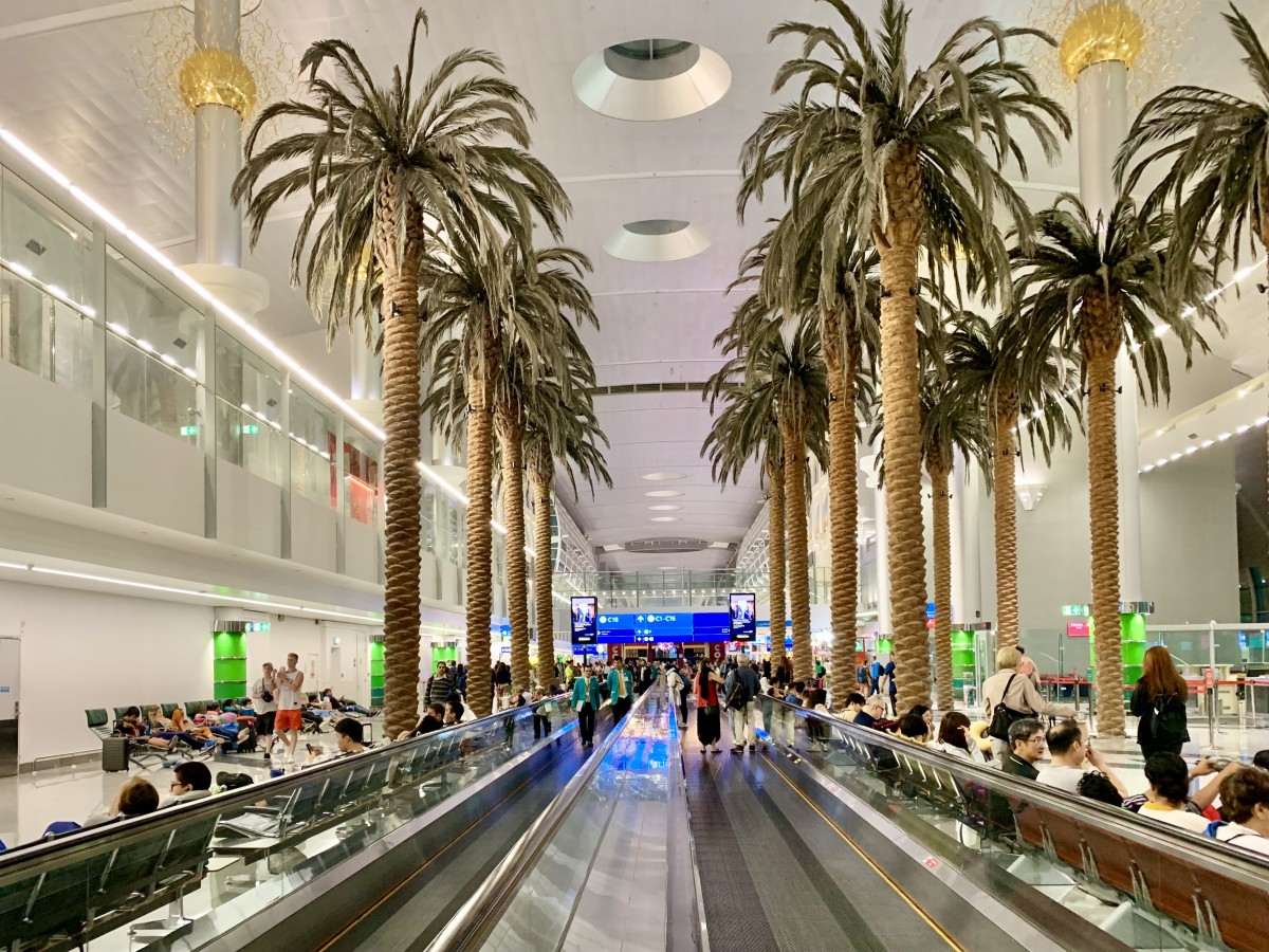 Aeroporto di Dubai