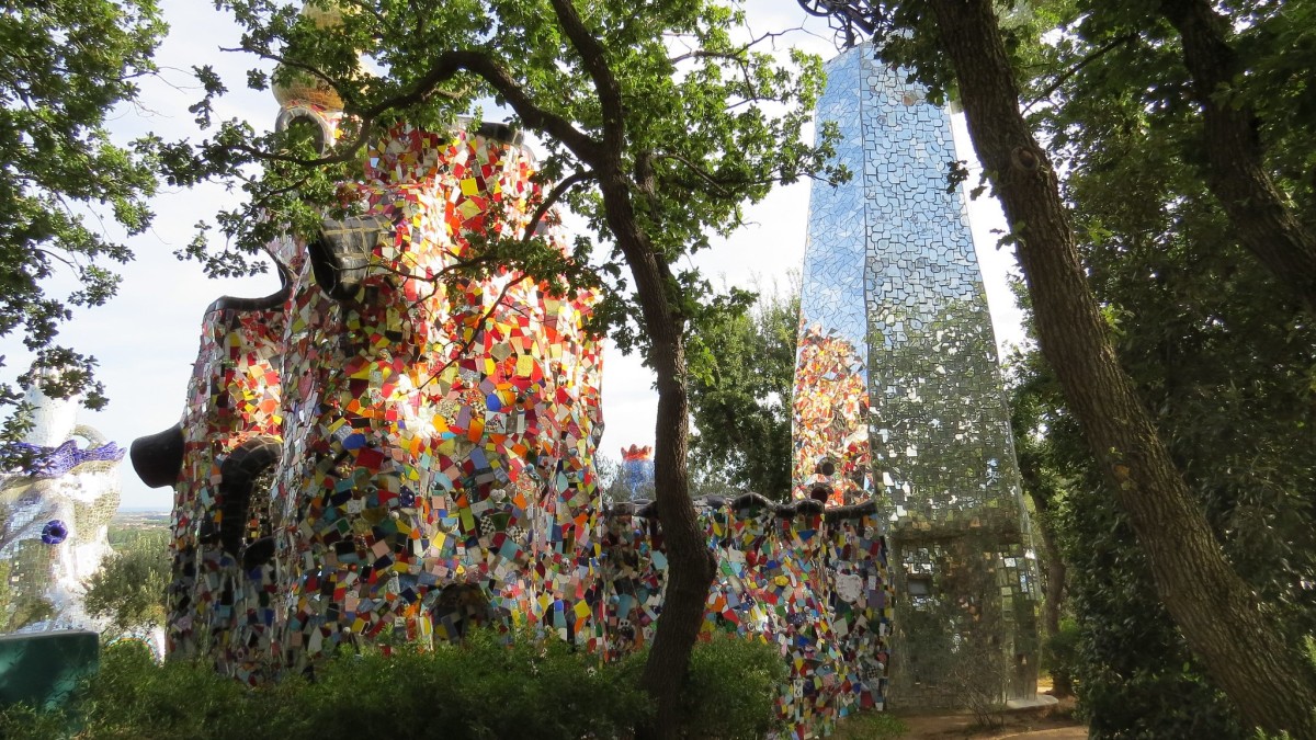 giardino dei tarocchi