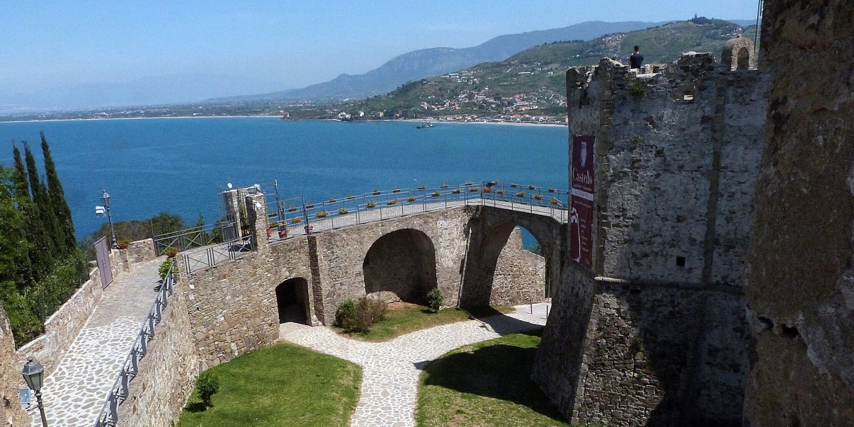 Il castello aragonese di Agropoli
