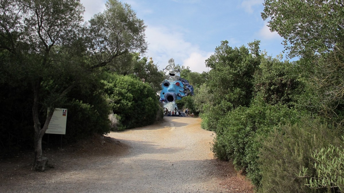 giardino dei tarocchi