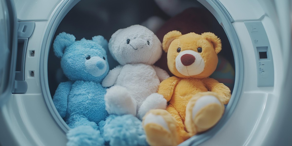 Come si lavano i peluche