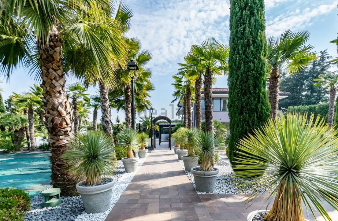 villa sul lago di garda