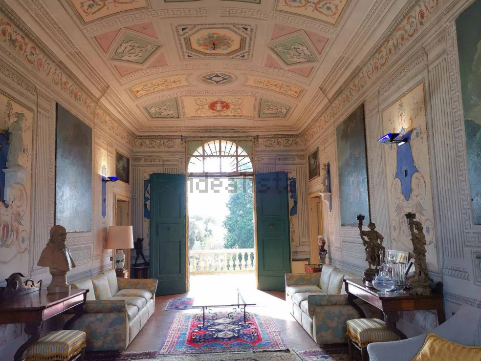 villa d'epoca