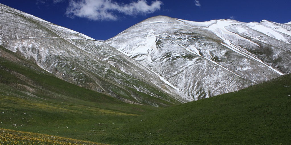 Die Sibillini-Berge