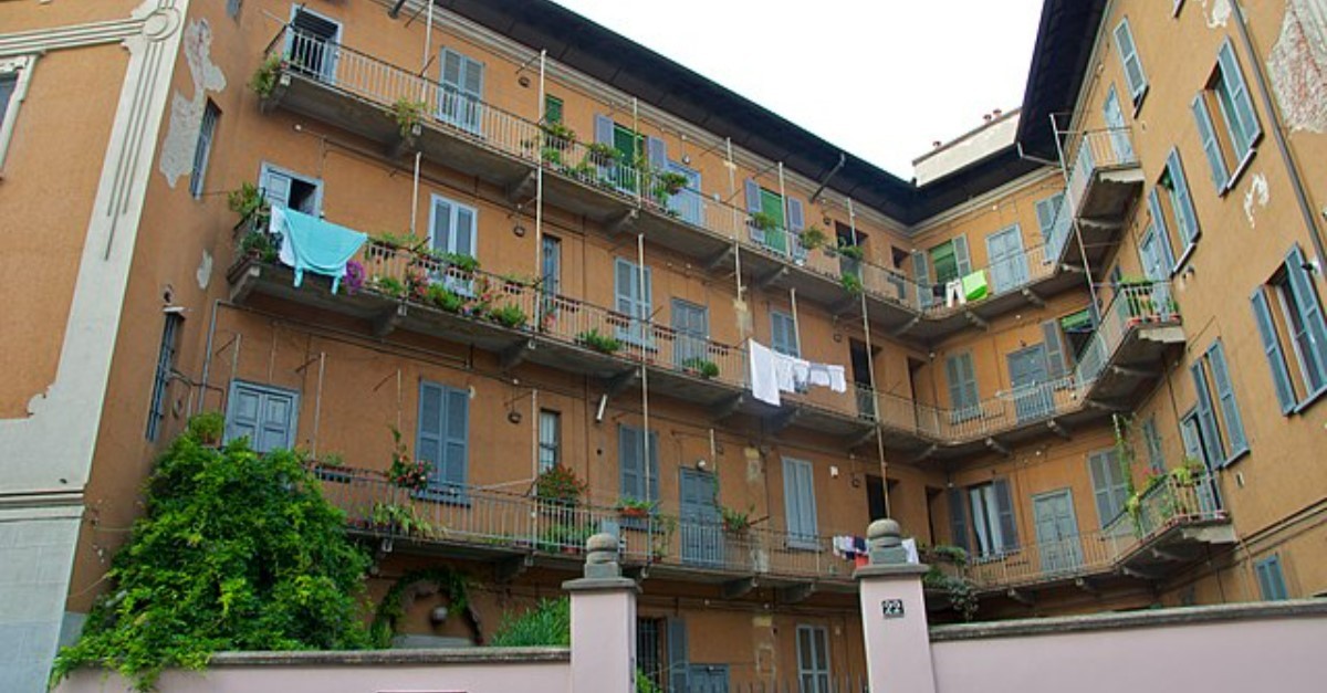 case di ringhiera