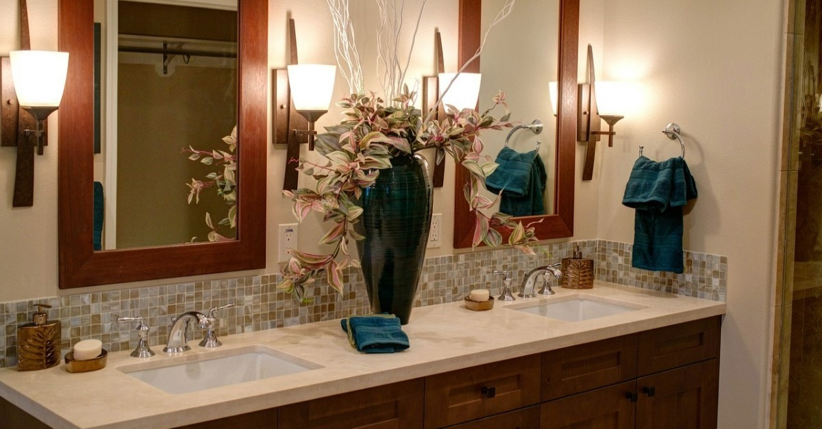 bagno doppio lavabo