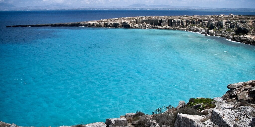 Cala Rossa, Favignana