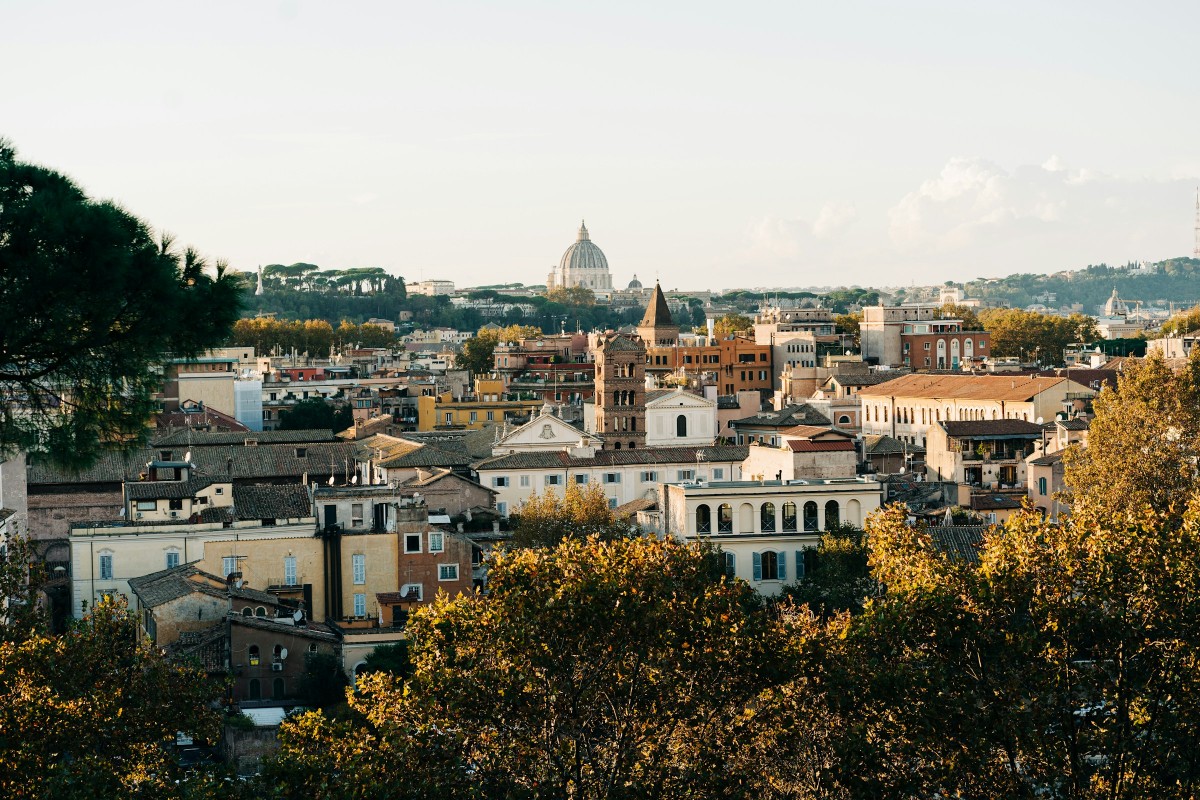 Rome in Autumn