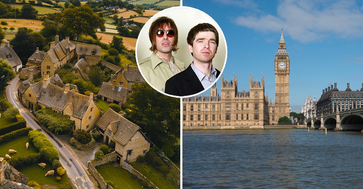 dove vivono liam e noel gallagher