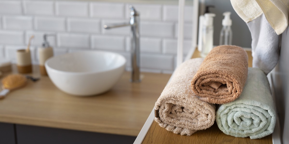 lavette per bagno ospiti