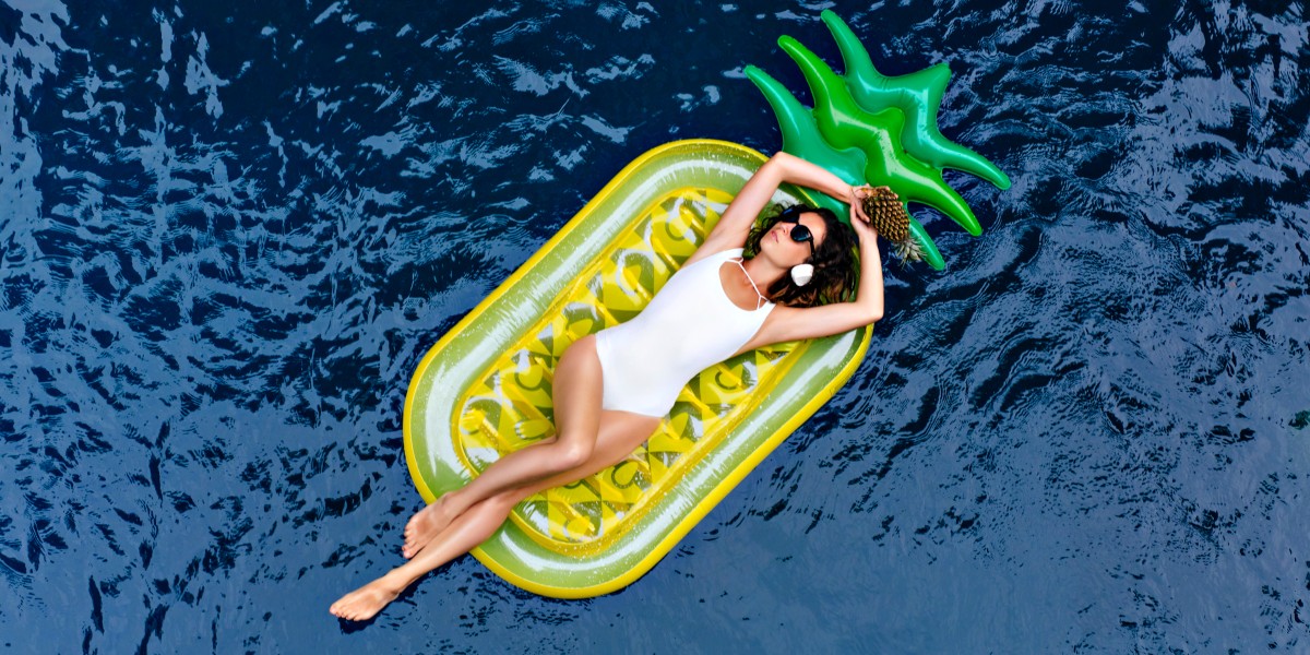 Come conservare i materassini da mare