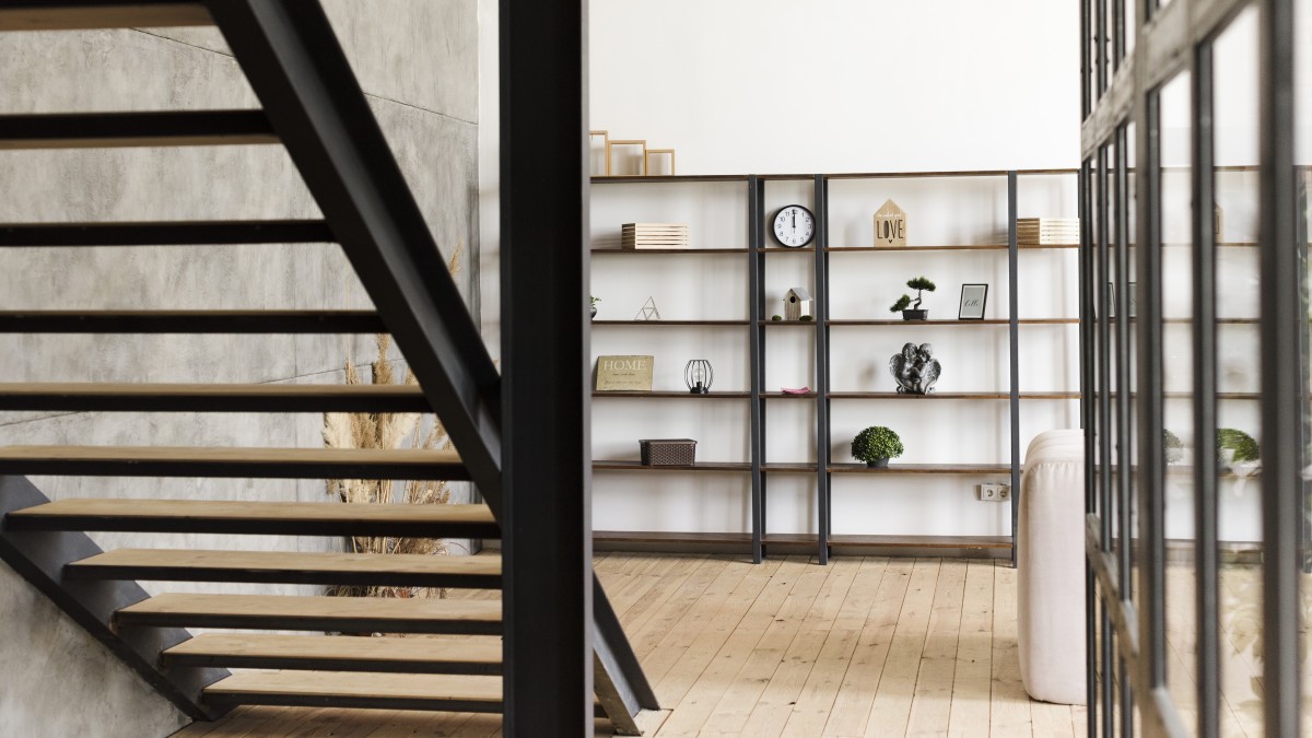 scala a chiocciola dimensioni minime