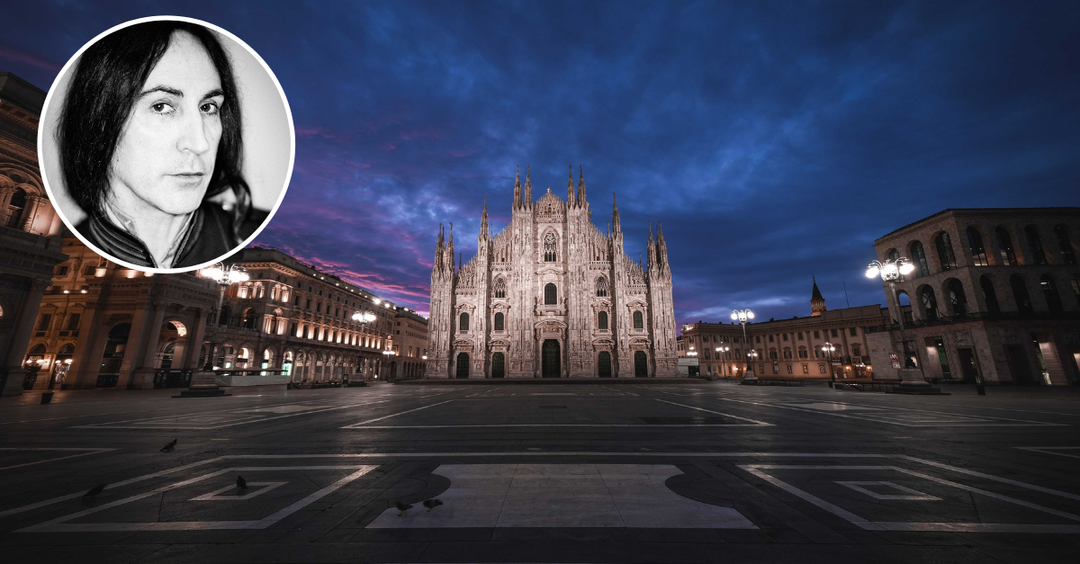 Manuel Agnelli dove vive