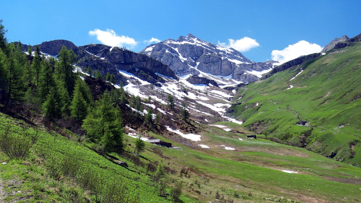 valle maira trekking