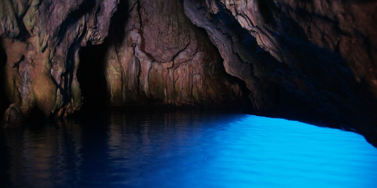 Grotta azzurra, Palinuro
