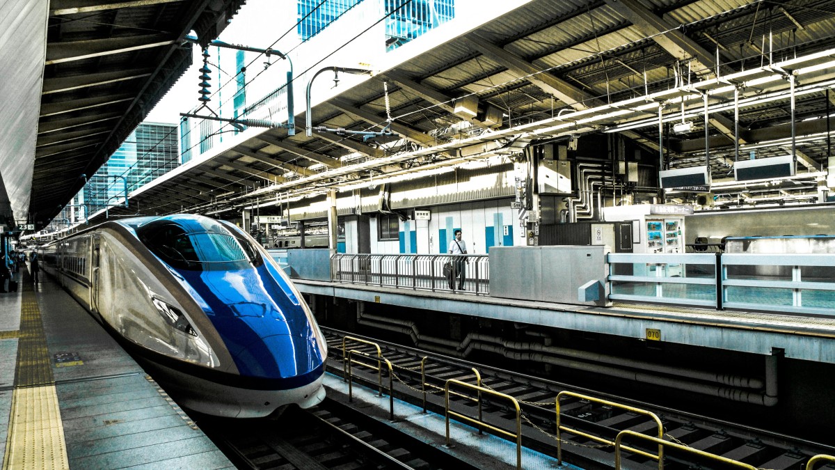 treni cervi giappone