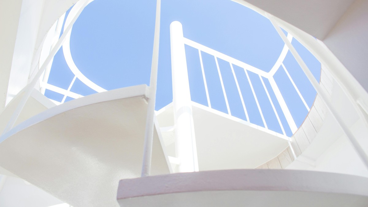 scala a chiocciola dimensioni minime