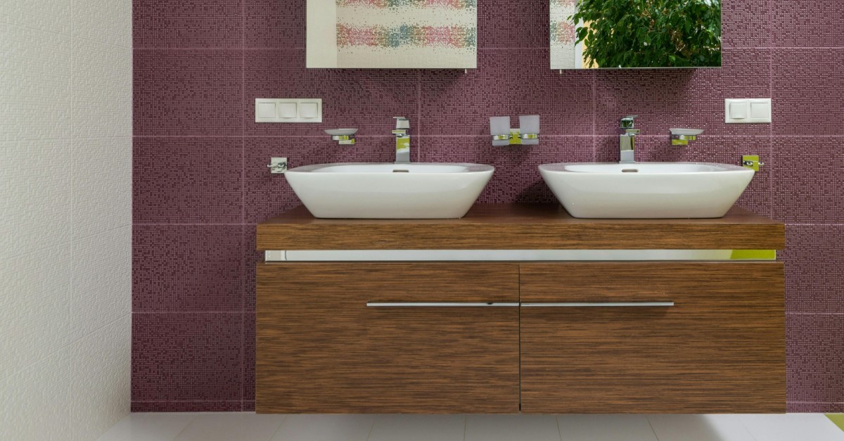 bagno doppio lavabo