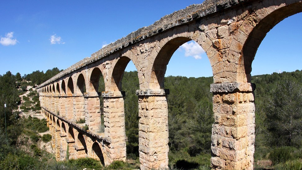 acquedotti piu antichi al mondo