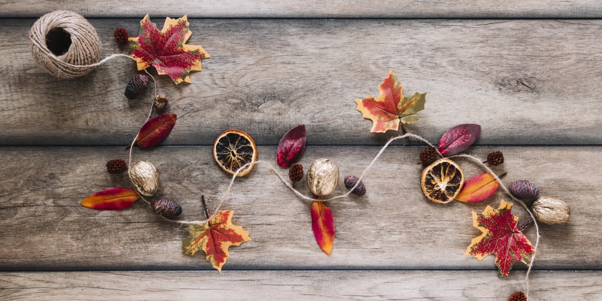 ghirlanda autunnale