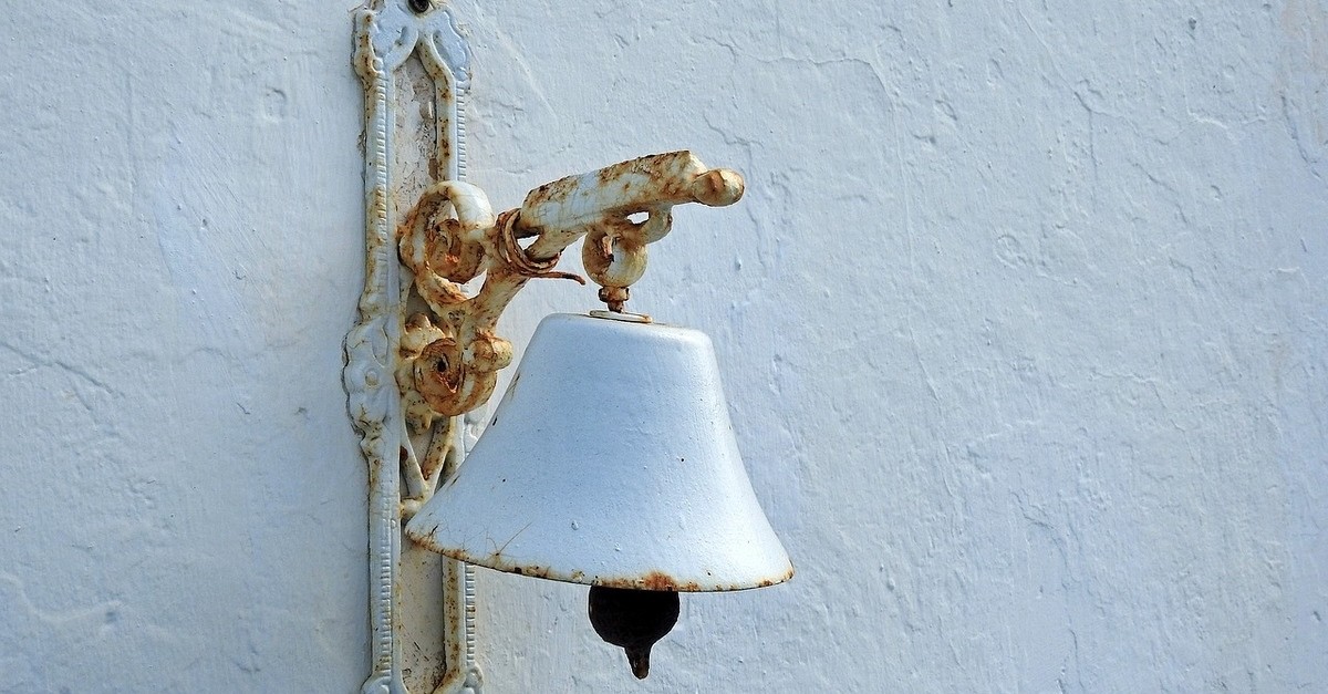 ruggine su una campana