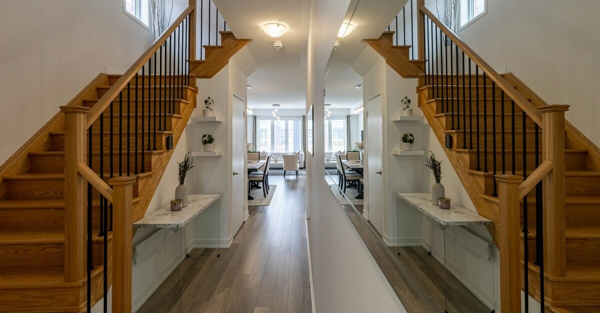 scale con battiscopa