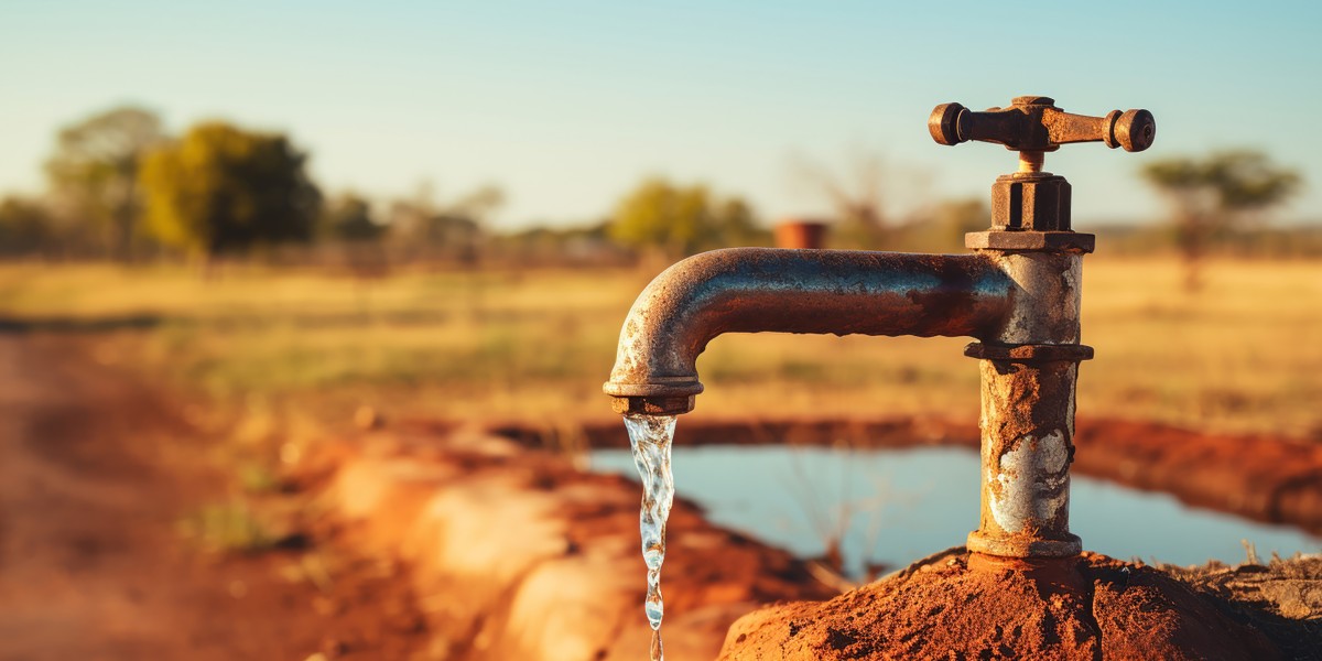acqua gialla dal rubinetto