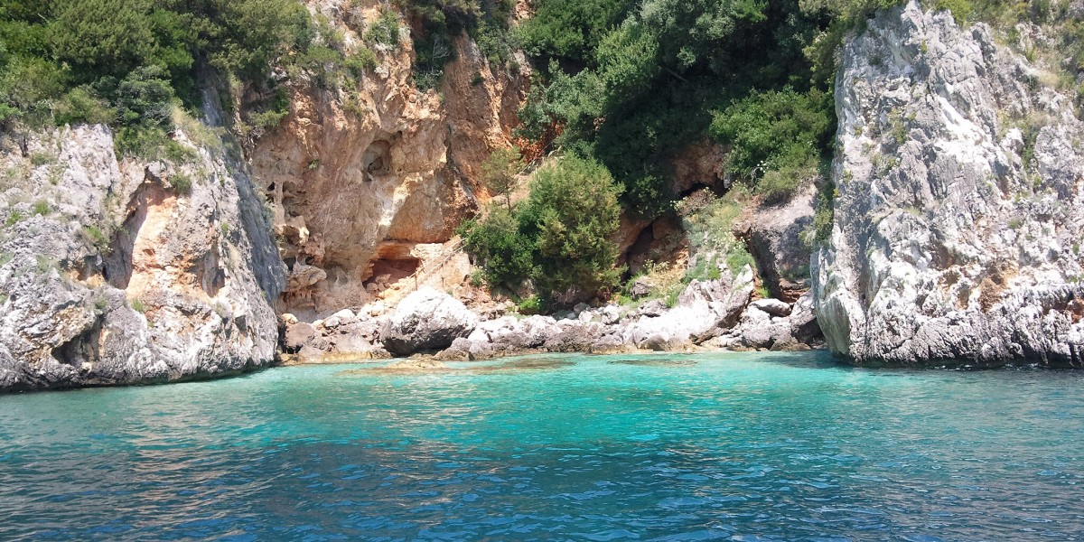 La spiaggia degli Infreschi