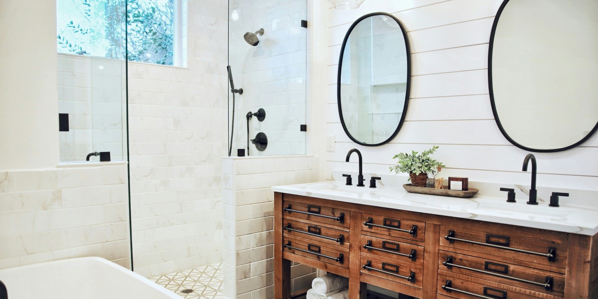 bagno vintage industrial